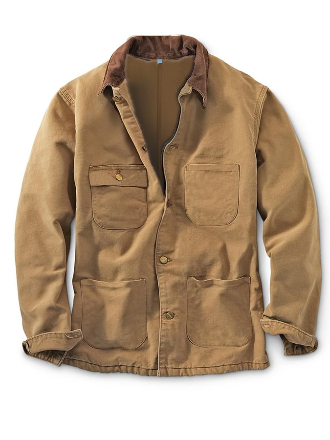 Classic Barn Coat Jacket Last day 80% off!
