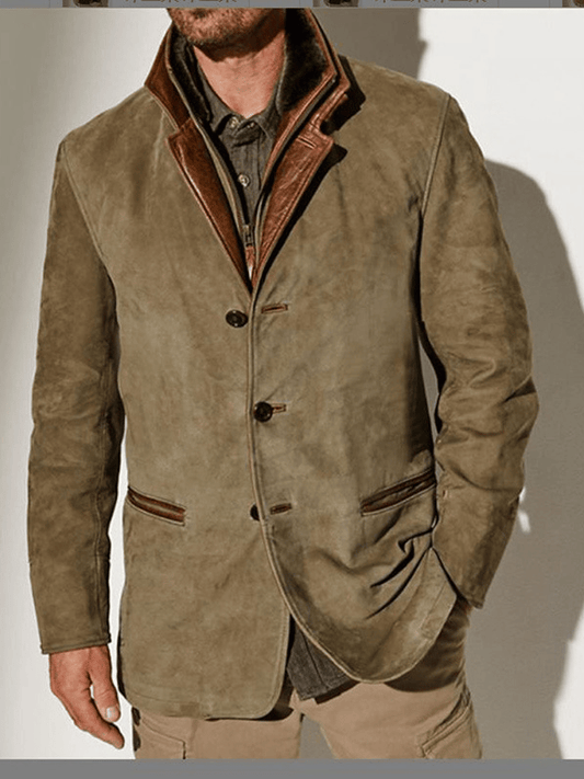 Men's Vintage Blazer Last day 80% off!