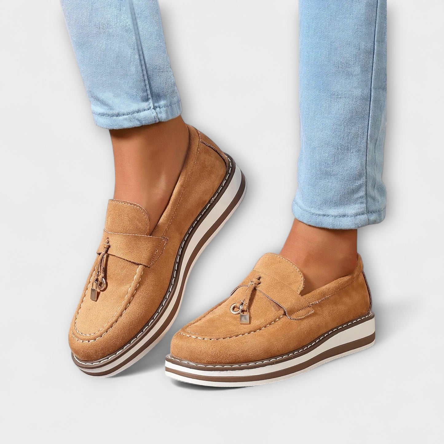 Halo – Casual Loafers with Round Toe | Last day 80% off!