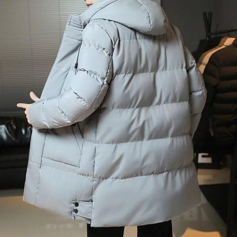 Harry™ – Stylish Comfortable Long Parka | Last day 80% off!