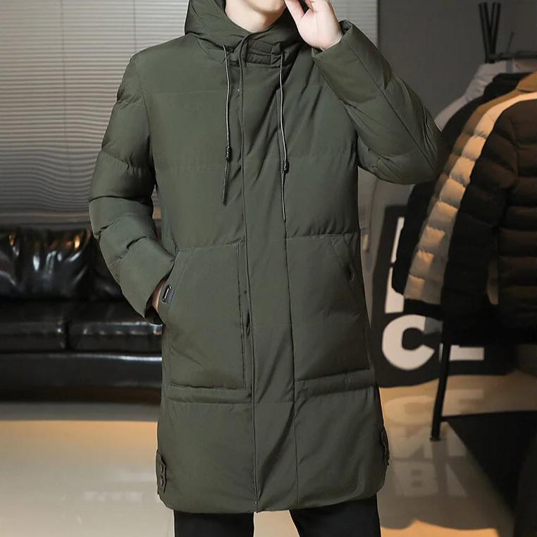 Harry™ – Stylish Comfortable Long Parka | Last day 80% off!