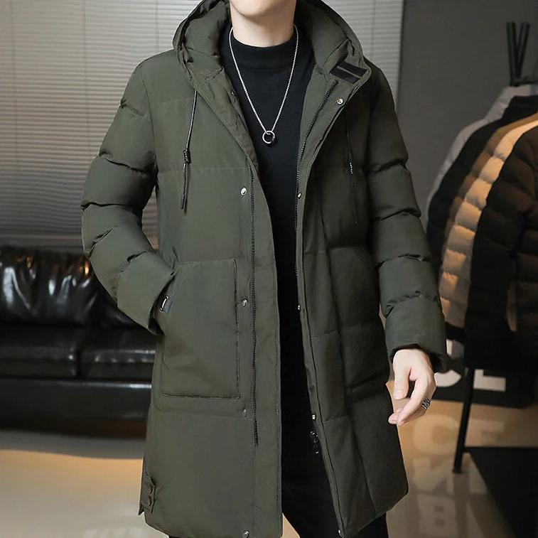 Harry™ – Stylish Comfortable Long Parka | Last day 80% off!