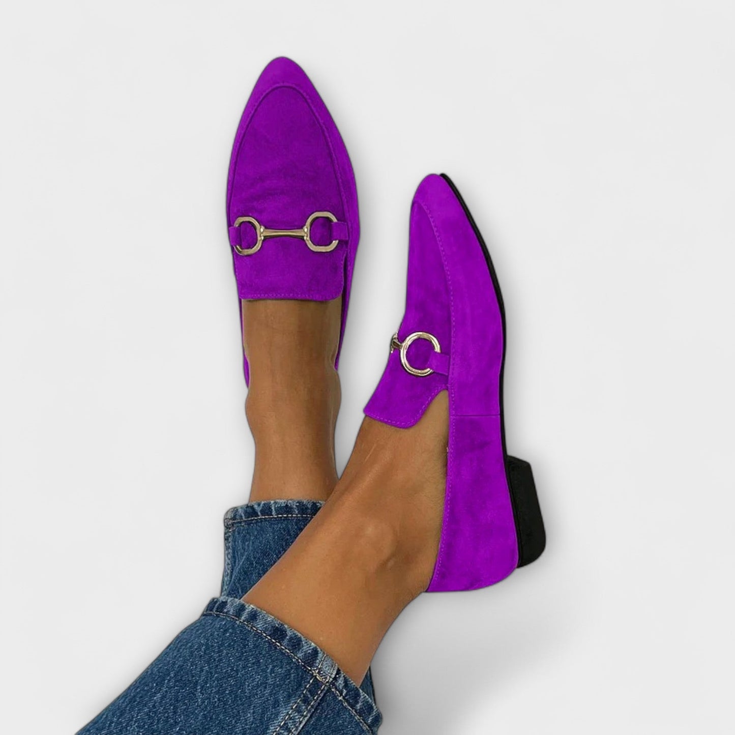 Kaia – Pointed Slip-On Ballet Flats | Last day 80% off!