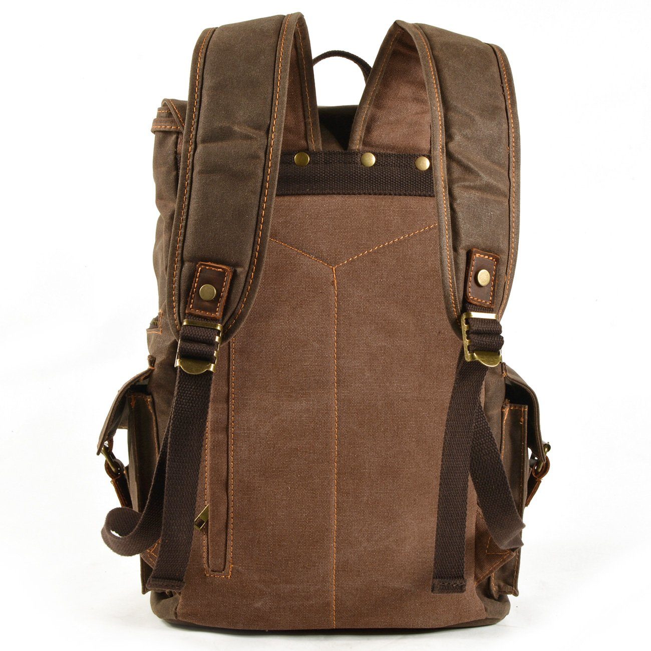 Brian - Canvas Large Capacity Backpack | Last day 80% off!