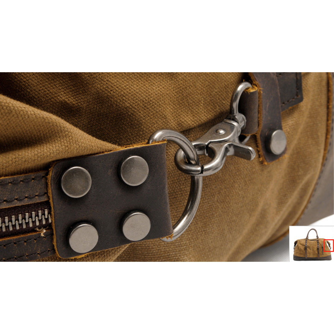 Christopher - Large Capacity Travel Duffel Bag | Last day 80% off!