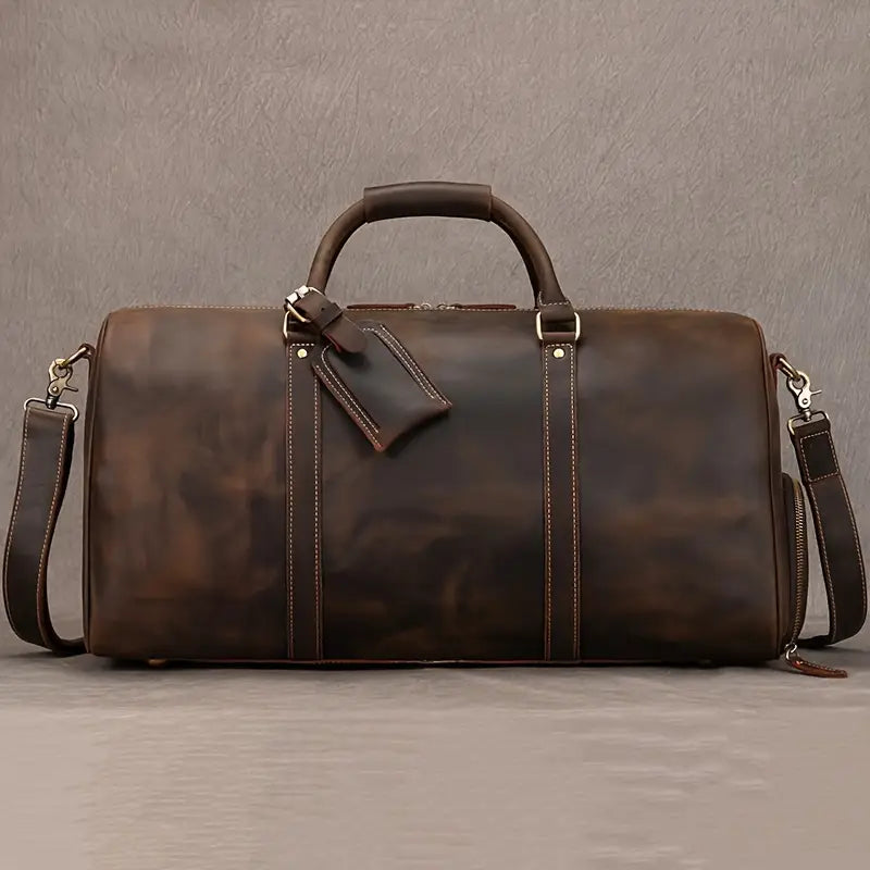 Joseph - Large-Capacity Leather Travel Bag | Last day 80% off!
