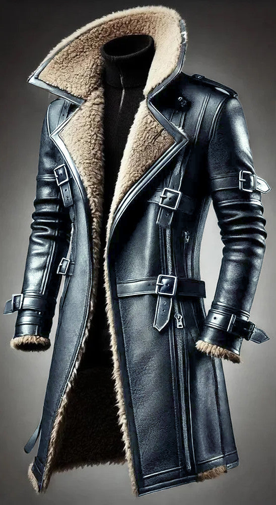 Stylish Double Breasted Tweed Coat 001 | Last day 80% off!