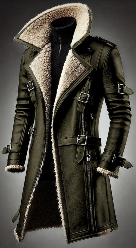 Stylish Double Breasted Tweed Coat 001 | Last day 80% off!