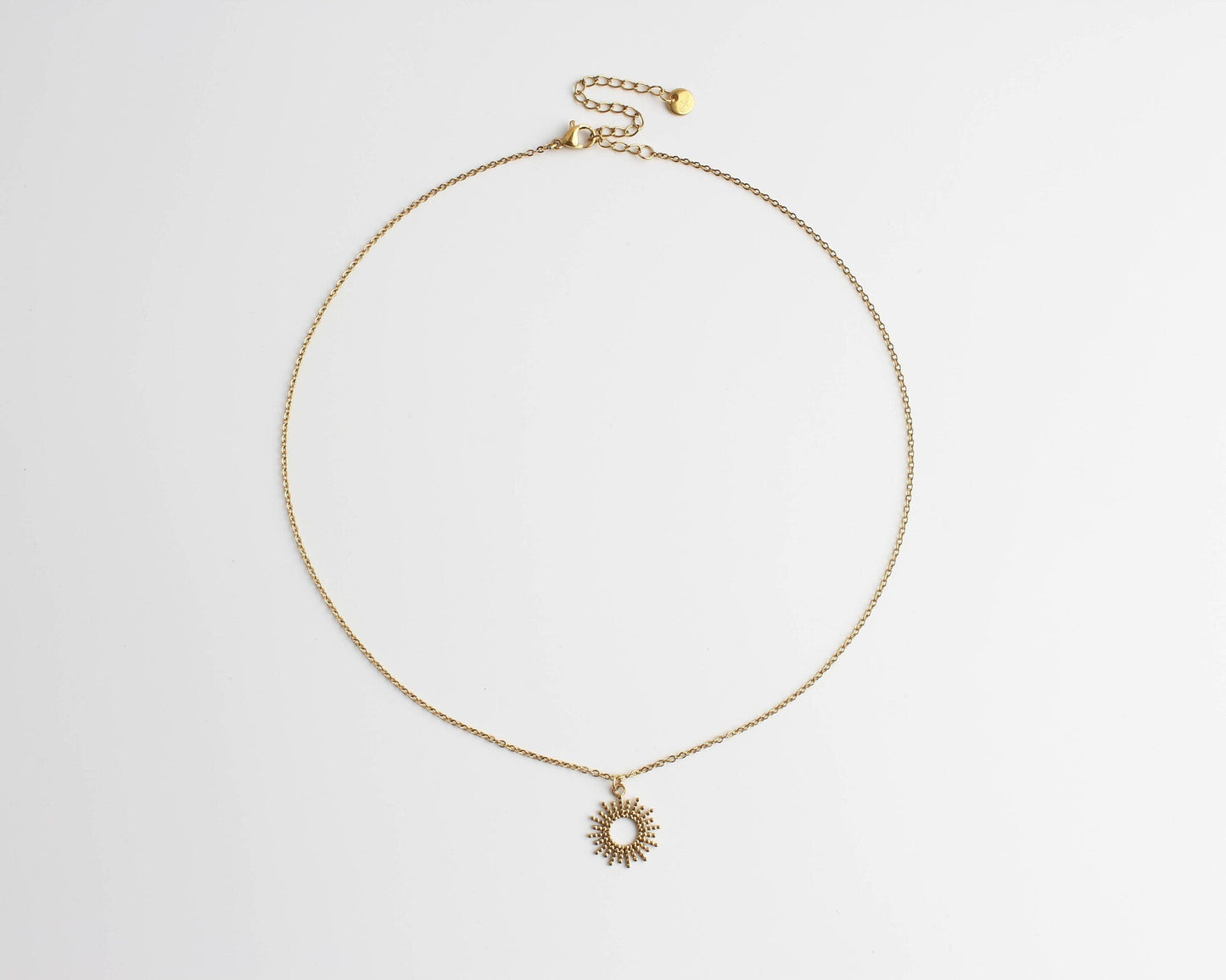 Here Comes The Sun – Necklace – Stainless Steel | Last day 80% off!