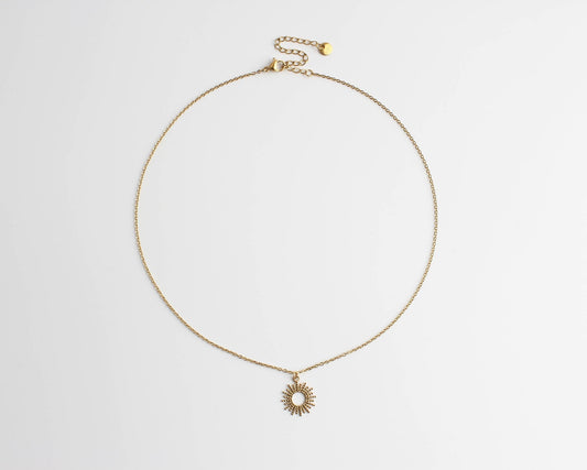 Here Comes The Sun – Necklace – Stainless Steel | Last day 80% off!