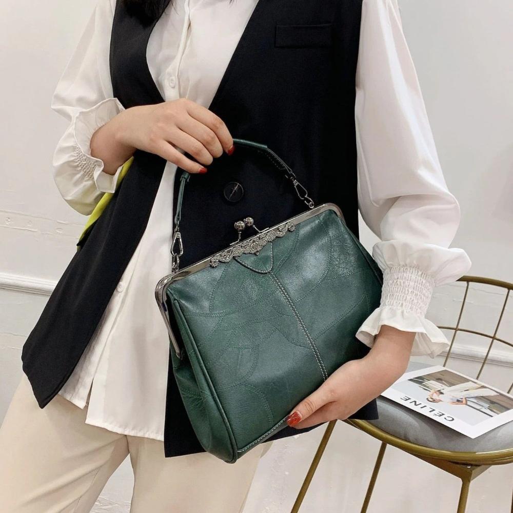 Vintage Kiss-Lock Handbag | Last day 80% off!