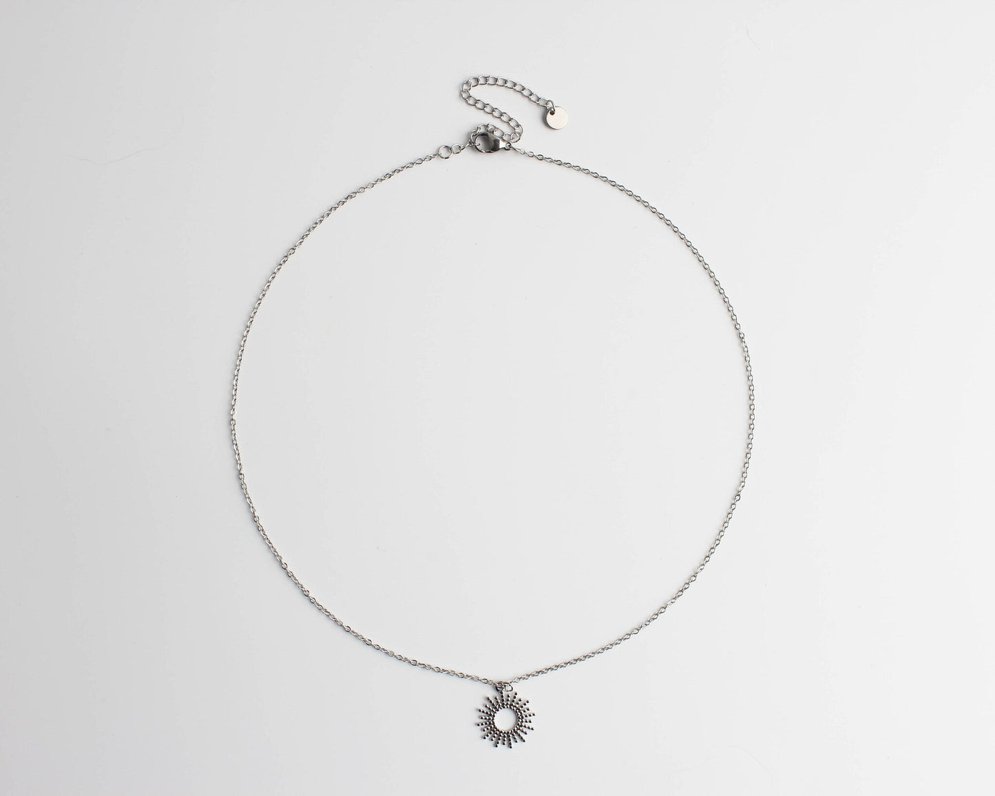 Here Comes The Sun – Necklace – Stainless Steel | Last day 80% off!