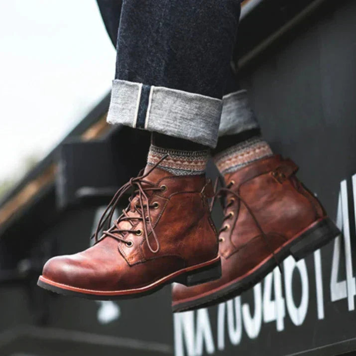 Hunter™ | Men's Vintage Boots | Last day 80% off!