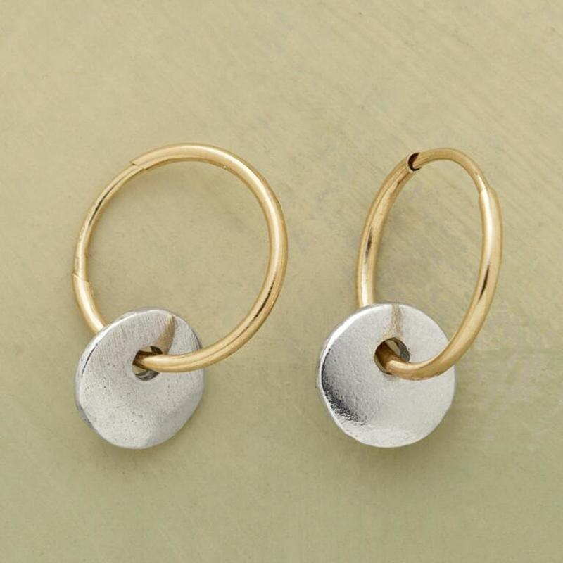 Maria Elegant Hoop Earrings | Last Day 80% Discount!