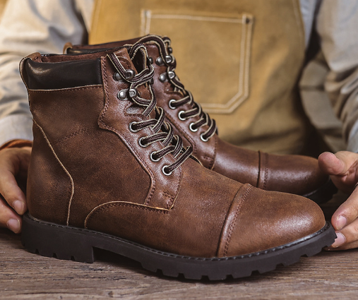 Colton™ | Premium Leather Boots for Men | Last Day 80% Off!