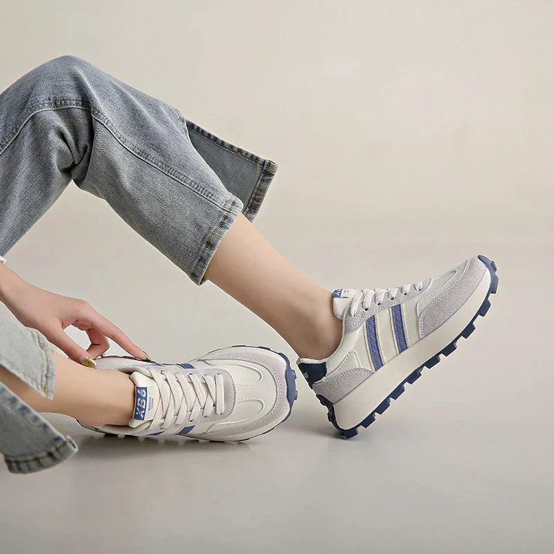 Vogue Sneakers with Lightweight Sole | Last Day 80% Off!