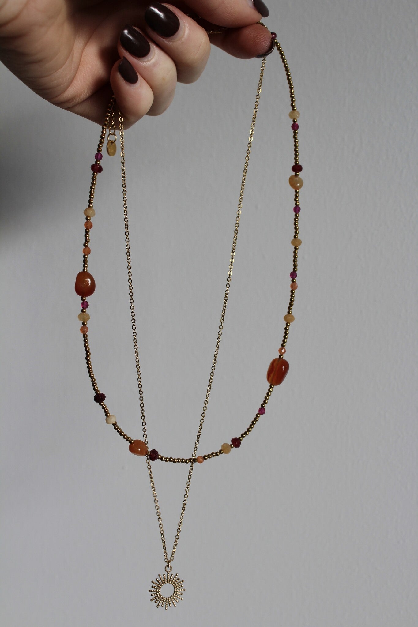 Here Comes The Sun – Necklace – Stainless Steel | Last Day 80% Off!