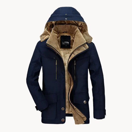 Maximilian™ Fleece-Lined Winter Jacket Last day 80% off!