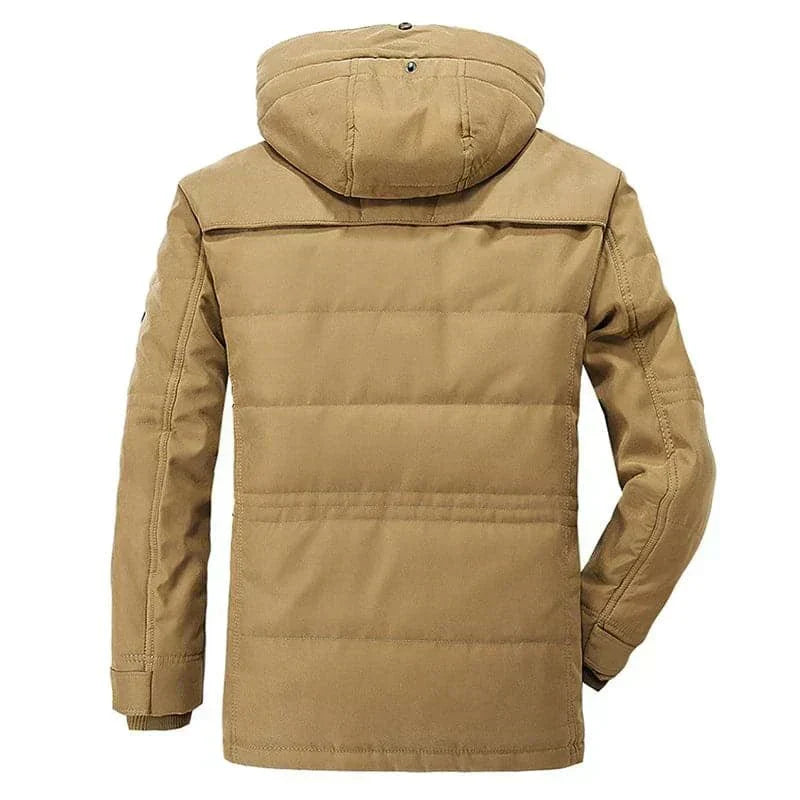 Maximilian™ Fleece-Lined Winter Jacket Last day 80% off!
