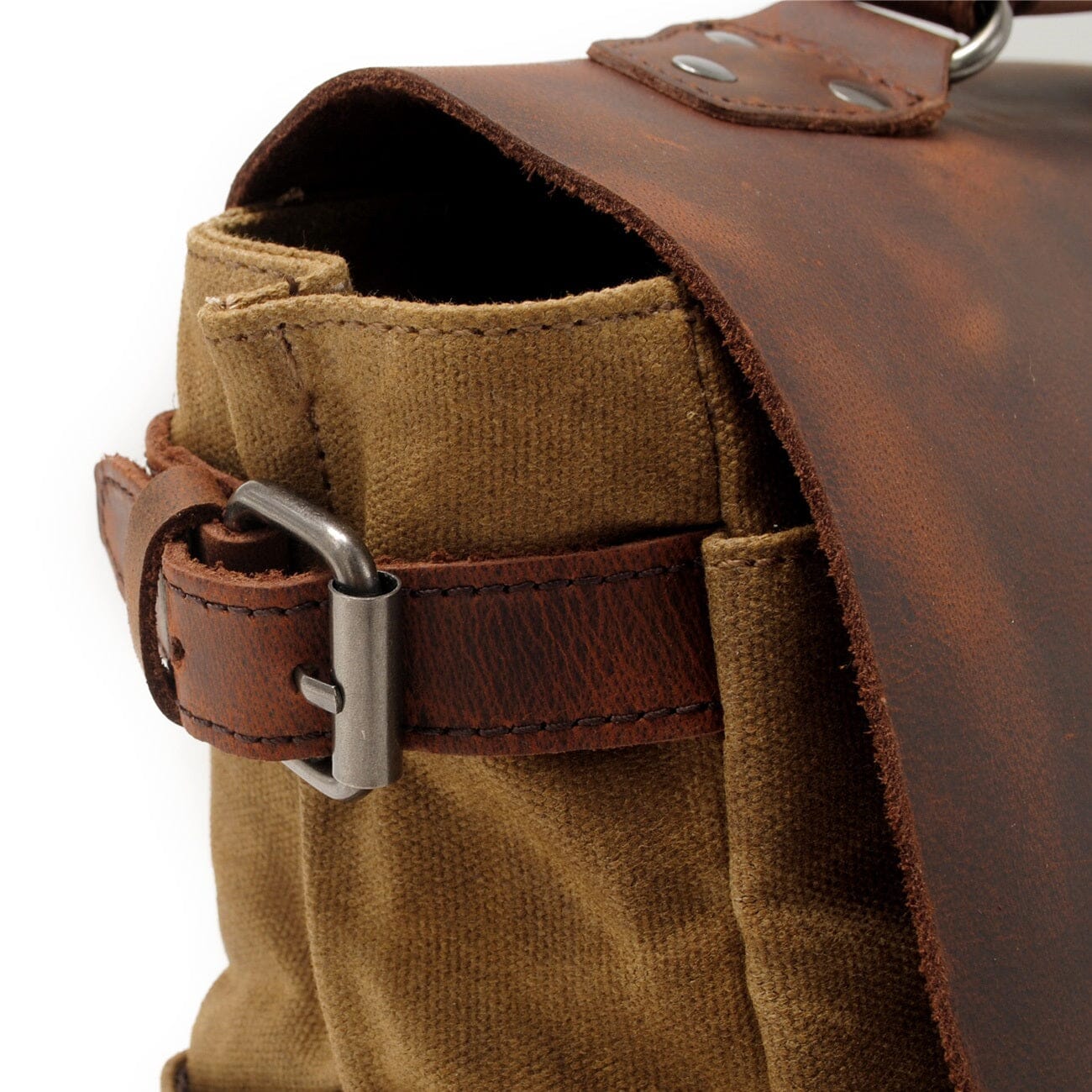 Alexander - Vintage-Style Canvas Crossbody Messenger Bag | Last day 80% off!