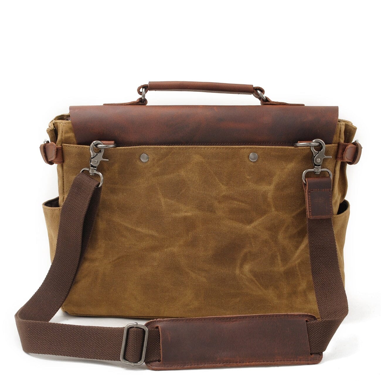Alexander - Vintage-Style Canvas Crossbody Messenger Bag | Last day 80% off!