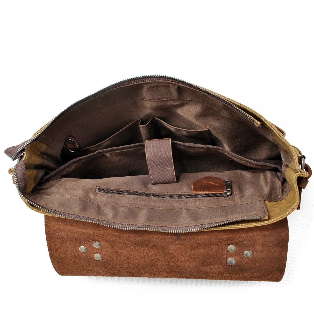 Alexander - Vintage-Style Canvas Crossbody Messenger Bag | Last day 80% off!