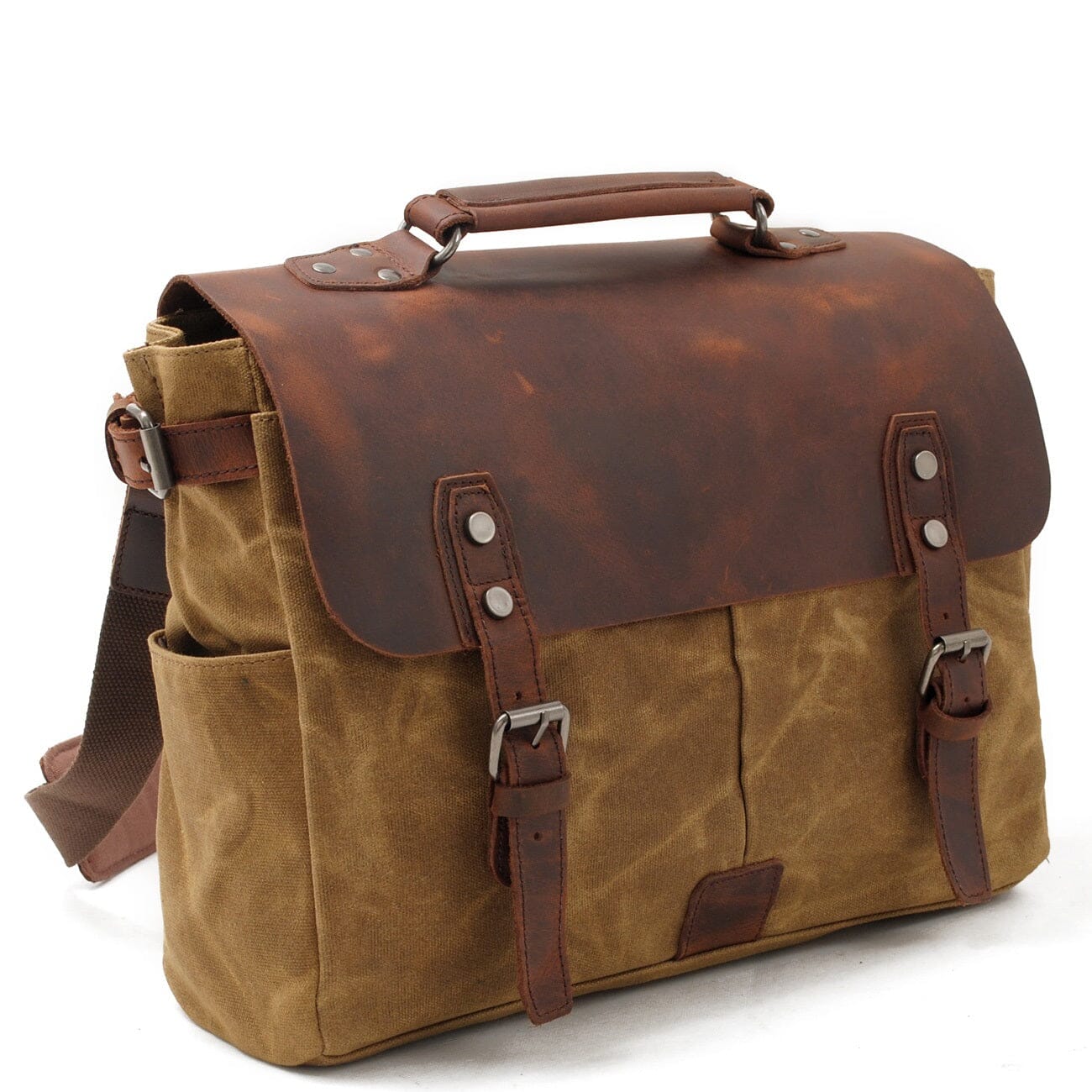Alexander - Vintage-Style Canvas Crossbody Messenger Bag | Last day 80% off!