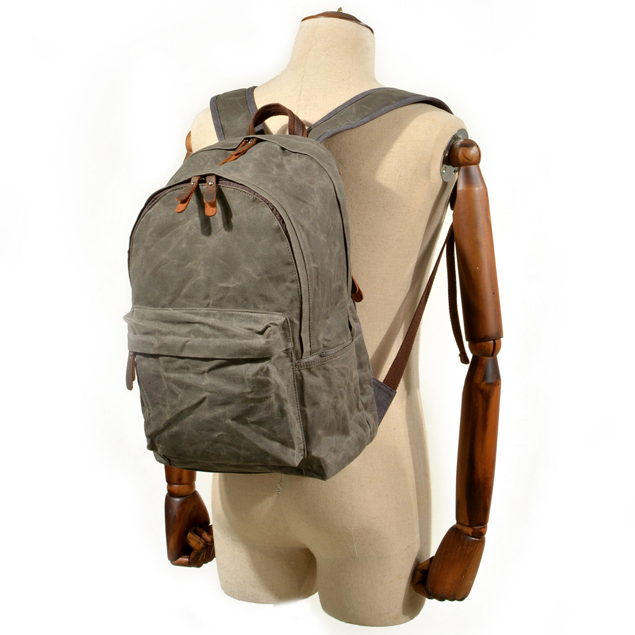 Vintage Canvas Bookbag | AMSTERDAM | Last day 80% off!