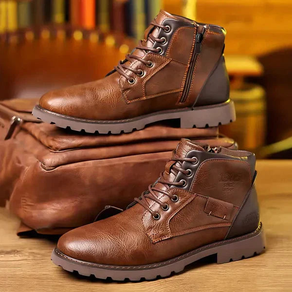 Jethro | Premium Lace-Up Boots | Last day 80% off!
