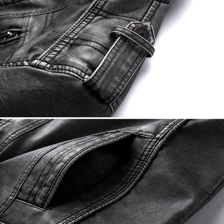 Bonanza Leather Jacket | Last day 80% off!