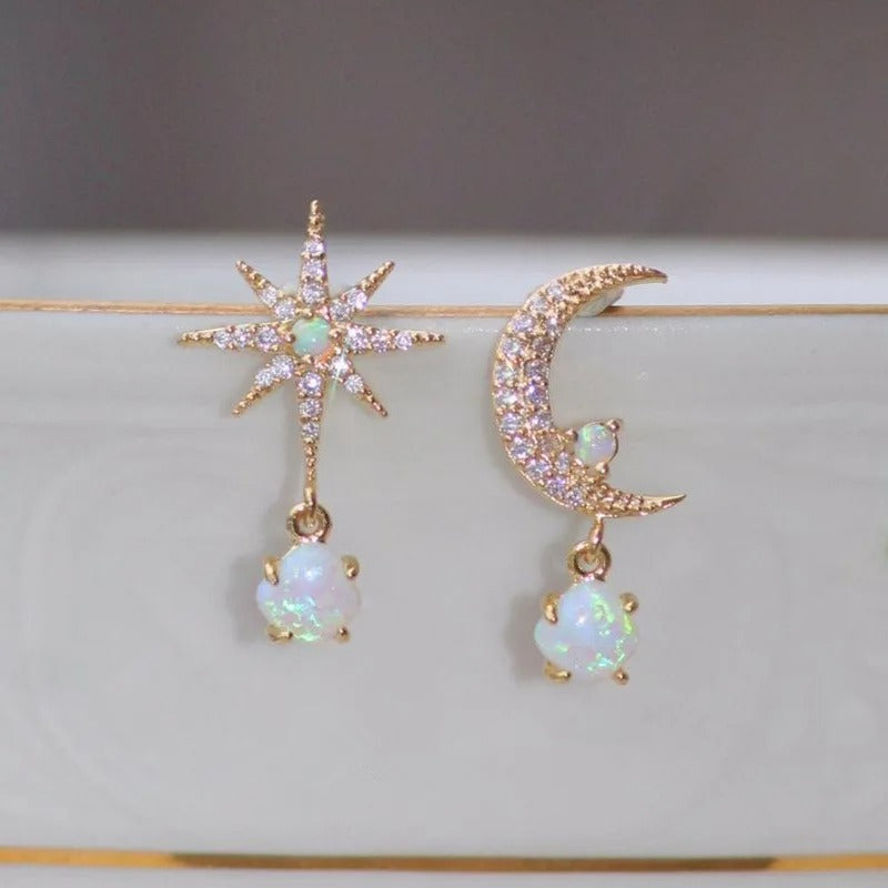Star Classic Mother-of-Pearl Earrings | Last Day 80% Off!