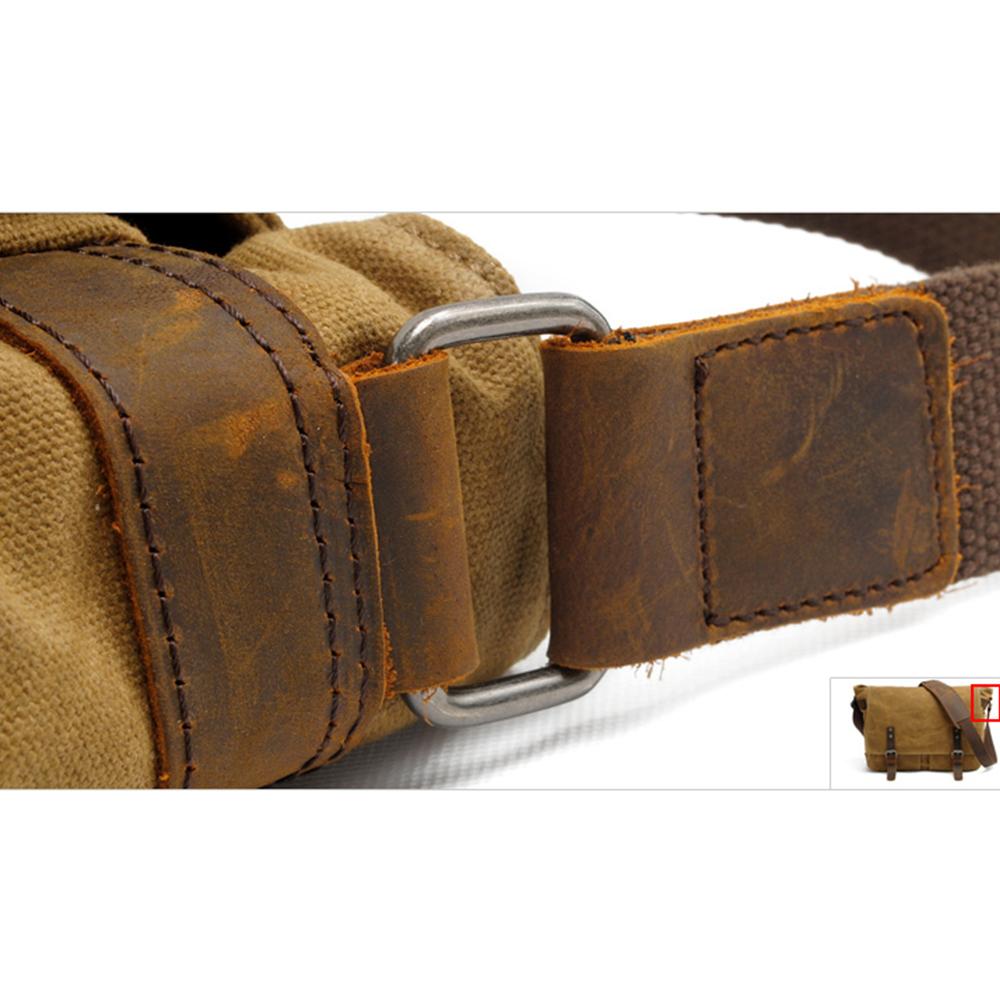 Joshua - Men’s Canvas Shoulder Messenger Bag | Last day 80% off!