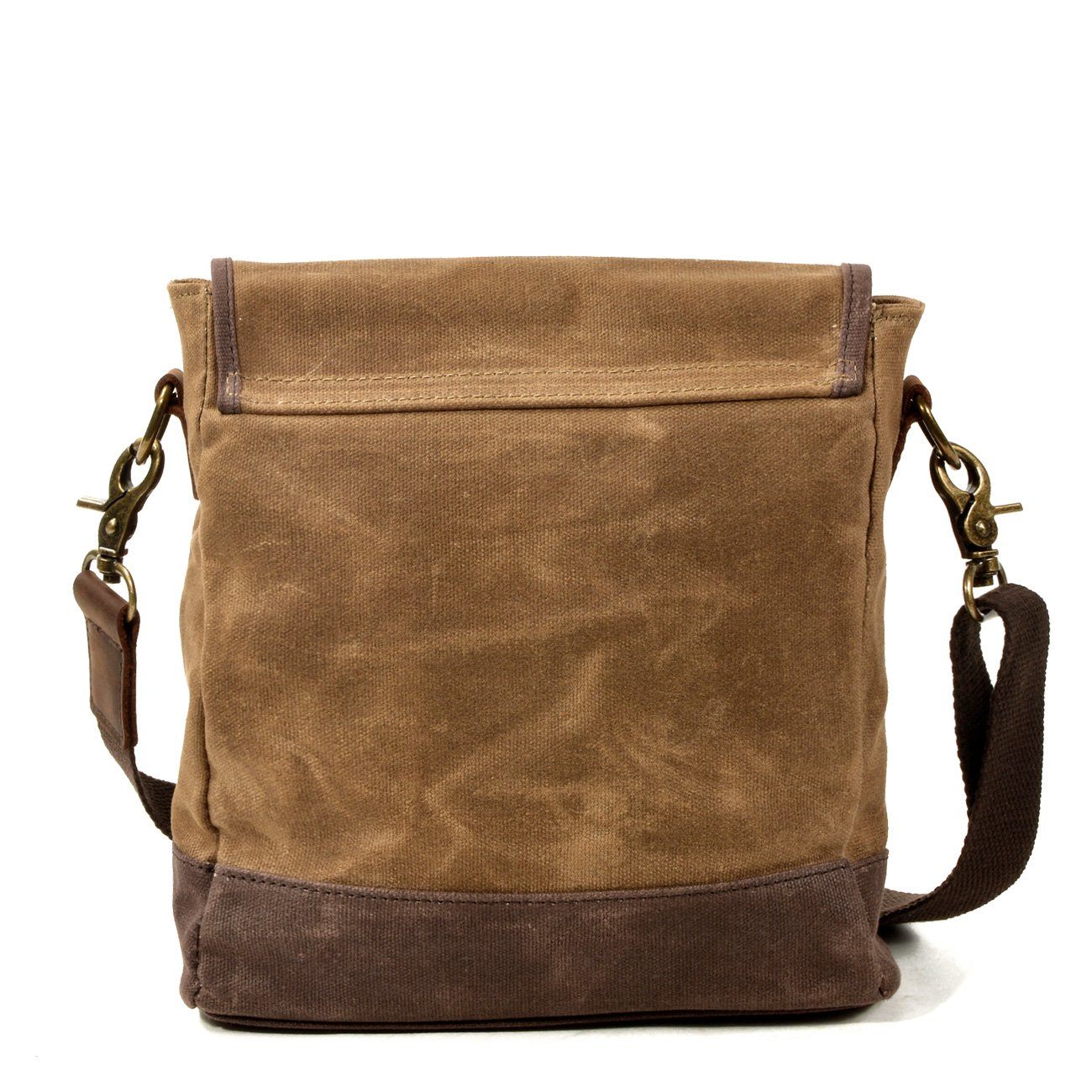William - Small Canvas Leather Sling Bag | Last day 80% off!