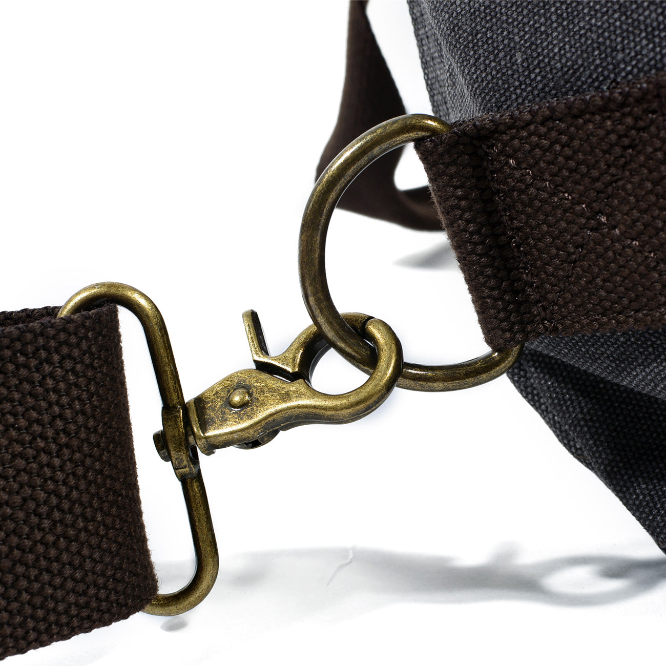 David - Mens Canvas Leather Duffle Bags | Last day 80% off!