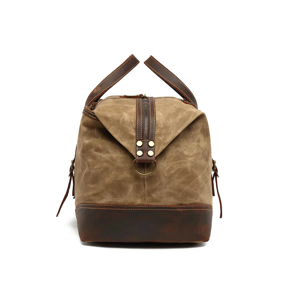 Anthony - Canvas Waterproof Duffle Bag | Last day 80% off!