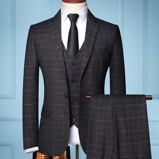 Harrison™ Elegant 3-Piece Suit Last day 80% off!