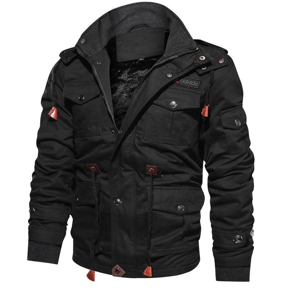 Sebastian™ - Casual Winter Cotton Military Jacket | Last day 80% off!