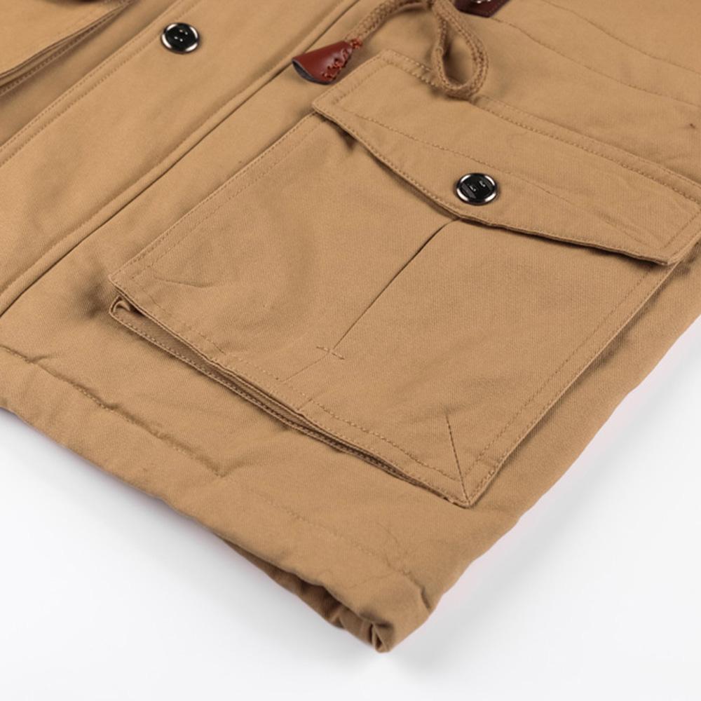 Sebastian™ - Casual Winter Cotton Military Jacket | Last day 80% off!