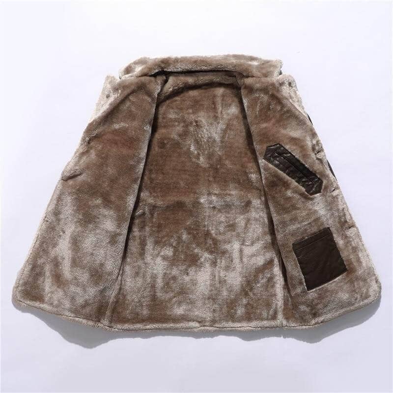 Alexander™ - Vintage Soft Faux Leather Winter Jacket | Last day 80% off!