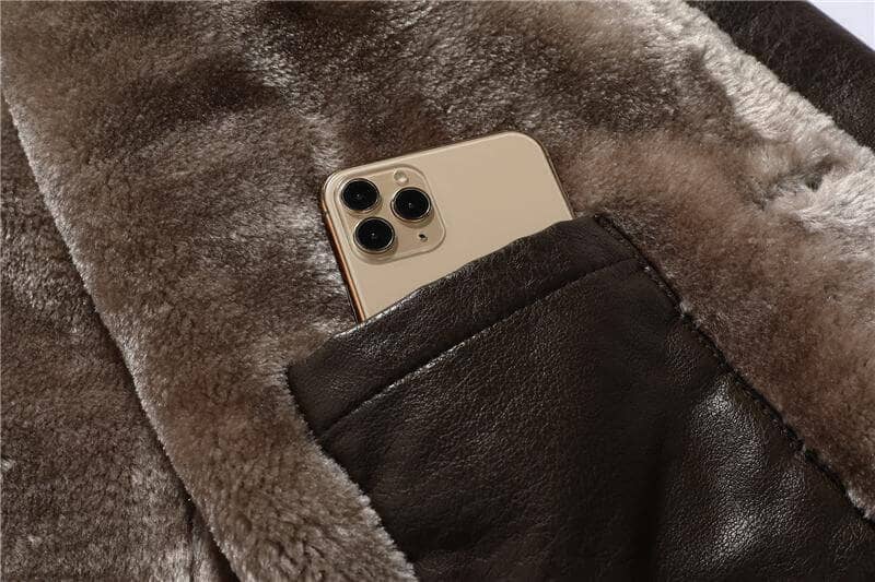 Alexander™ - Vintage Soft Faux Leather Winter Jacket | Last day 80% off!