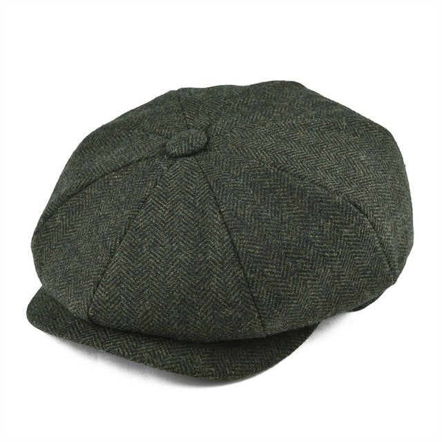 Harrison™ Newsboy Cap Last day 80% off!