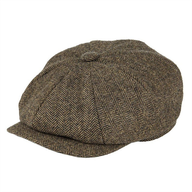 Harrison™ Newsboy Cap Last day 80% off!