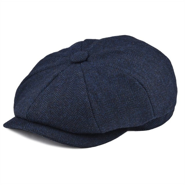Harrison™ Newsboy Cap Last day 80% off!