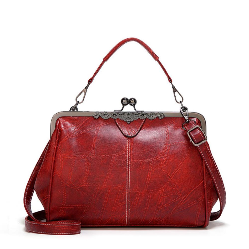 Vintage Kiss-Lock Handbag | Last day 80% off!