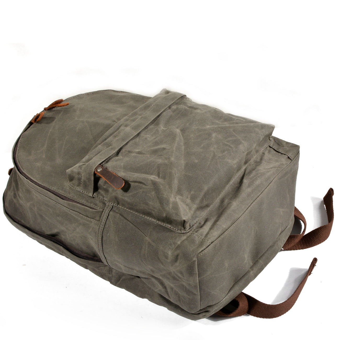 Vintage Canvas Bookbag | AMSTERDAM | Last day 80% off!