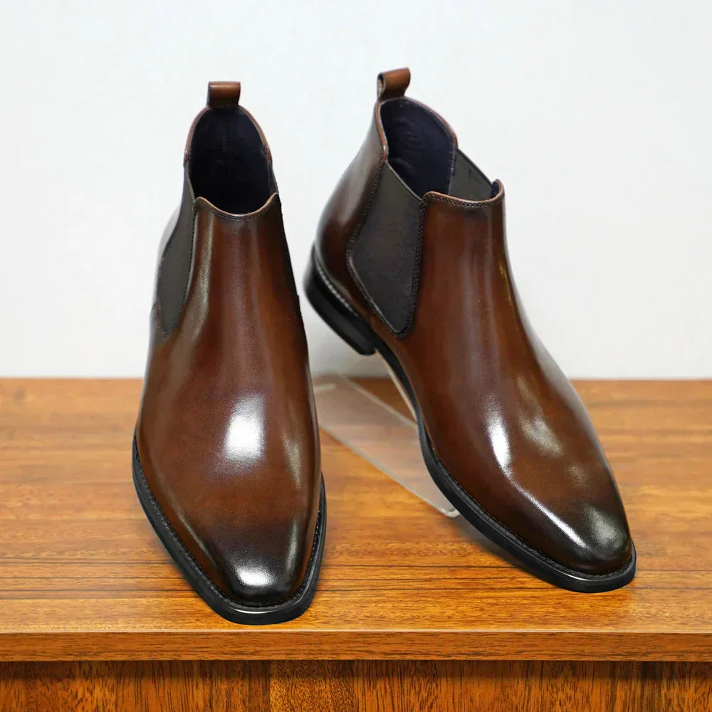 Blake™ | Refined Leather Chelsea Boots | Last Day 80% Off!