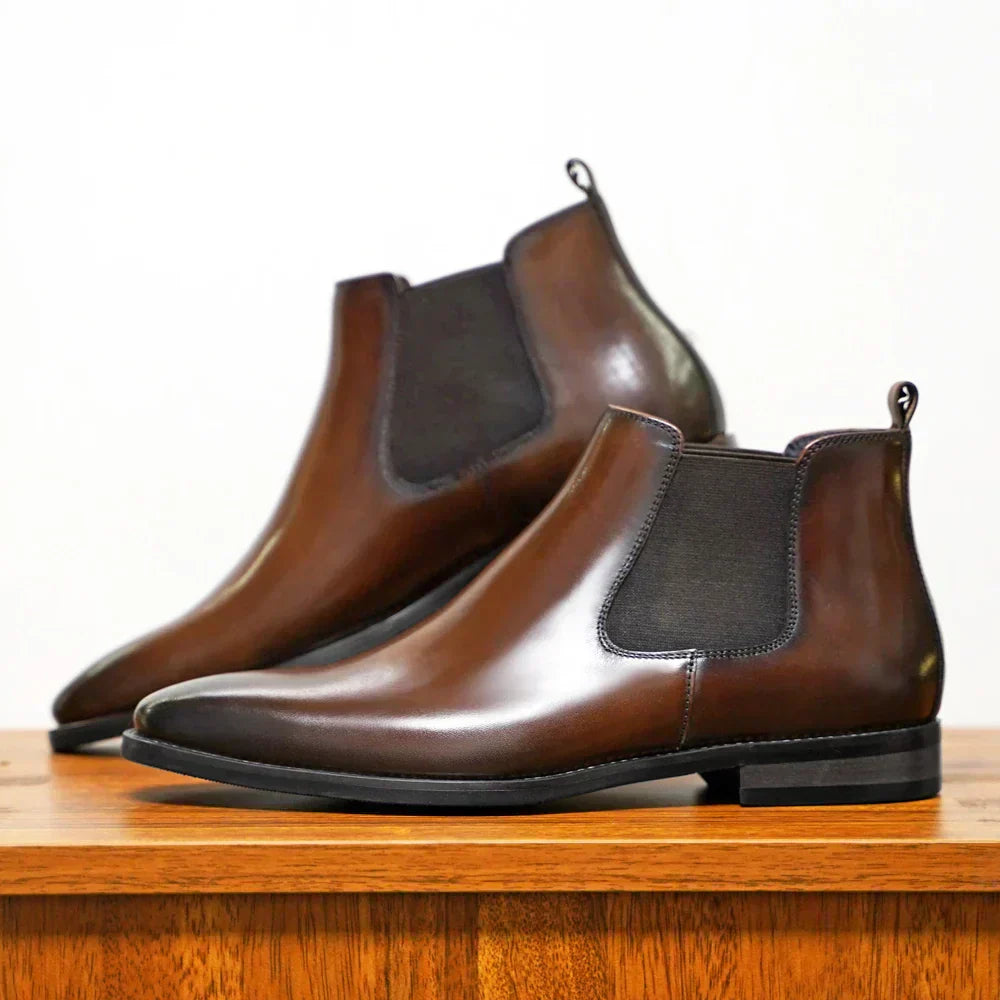 Blake™ | Refined Leather Chelsea Boots | Last Day 80% Off!