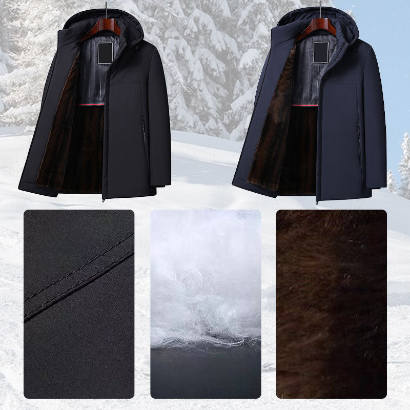 Max™ - Stylsih Thick Hooded Parka Coat | Last day 80% off!