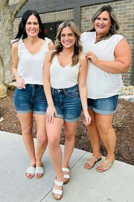 Avery™ - Casual Denim Shorts | Last day 80% off!