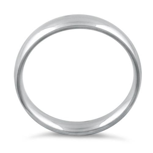 Sterling Silver Wedding Band 3mm | Last day 80% off!